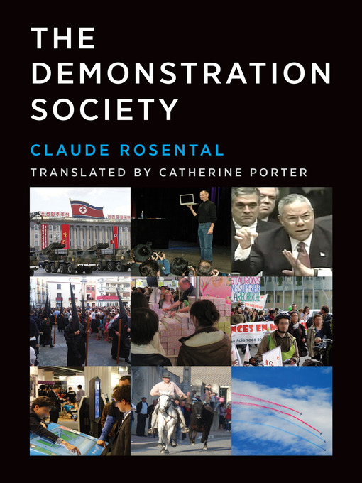 Title details for The Demonstration Society by Claude Rosental - Available